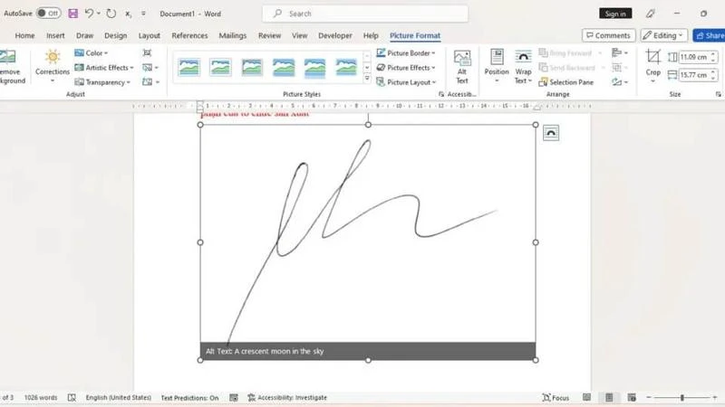 Cách chèn chữ ký vào Word cực dễ, đẹp và chuyên nghiệp